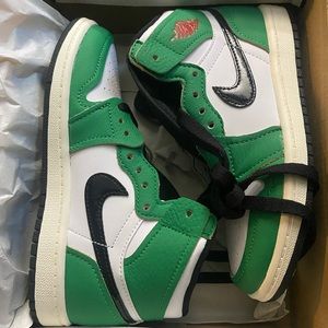 Youth Size 1 Jordan’s